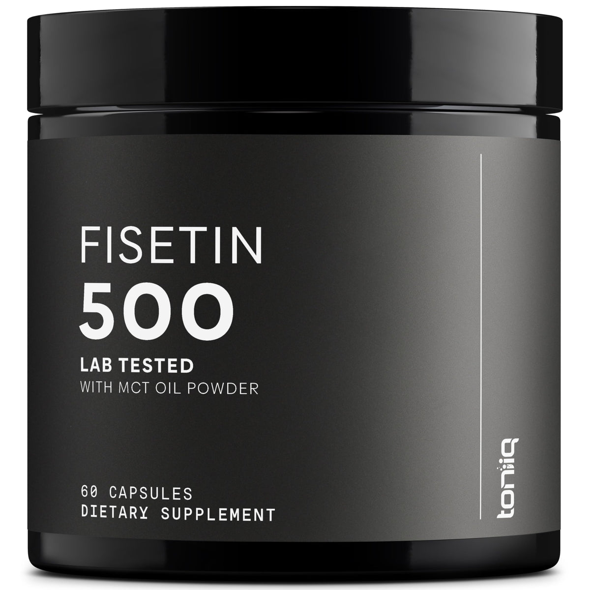 Toniiq Fisetin 500mg Capsules front view