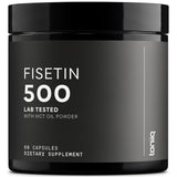 Toniiq Fisetin 500mg Capsules front view