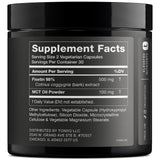 Toniiq Fisetin 500mg Capsules side view