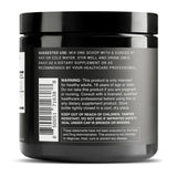 Toniiq Functional Mushroom Coffee packaging back view