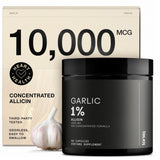 Toniiq Garlic Extract 1000mg odourless capsules front view