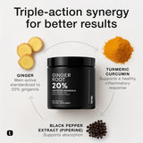 Toniiq Ginger Extract Supplement 500mg packaging