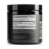 Toniiq Glutathione 1000mg side view of packaging