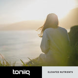 Toniiq Glycine 1300mg supplement in a lifestyle setting