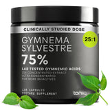 Toniiq Gymnema Sylvestre 500mg bottle front view