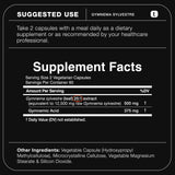 Toniiq Gymnema Sylvestre capsule size comparison