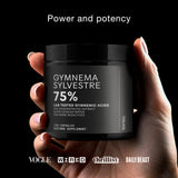 Toniiq Gymnema Sylvestre supplement facts label