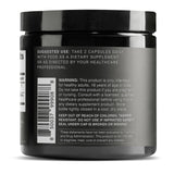 Toniiq Hyaluronic Acid Capsules 250mg side view showing capsule size