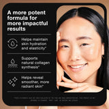 Toniiq Hyaluronic Acid Supplement 250 mg side view