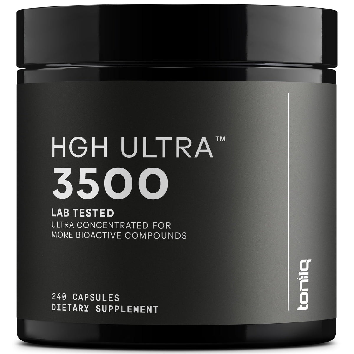Toniiq L-Arginine Supplement 3,552mg front view