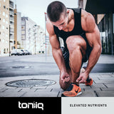 Toniiq L-Arginine Supplement 3,552mg packaging