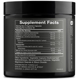 Toniiq L-Arginine Supplement 3,552mg side view
