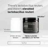 Toniiq Lactobacillus Reuteri Powder 50g back view