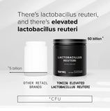 Toniiq Lactobacillus Reuteri Probiotic 60g capsule close-up