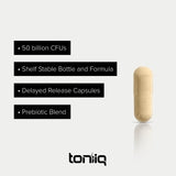 Toniiq Lactobacillus Reuteri Probiotic 60g packaging