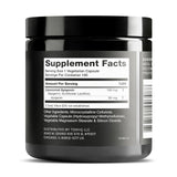 Toniiq Liposomal Apigenin 50mg supplement back view