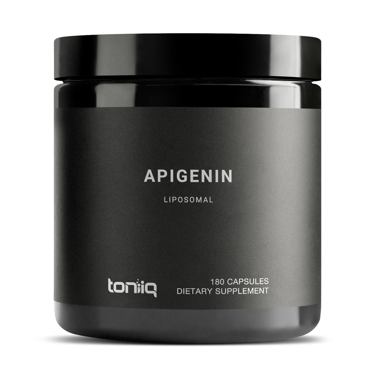 Toniiq Liposomal Apigenin 50mg supplement front view