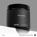 Toniiq Liposomal Apigenin 50mg supplement packaging