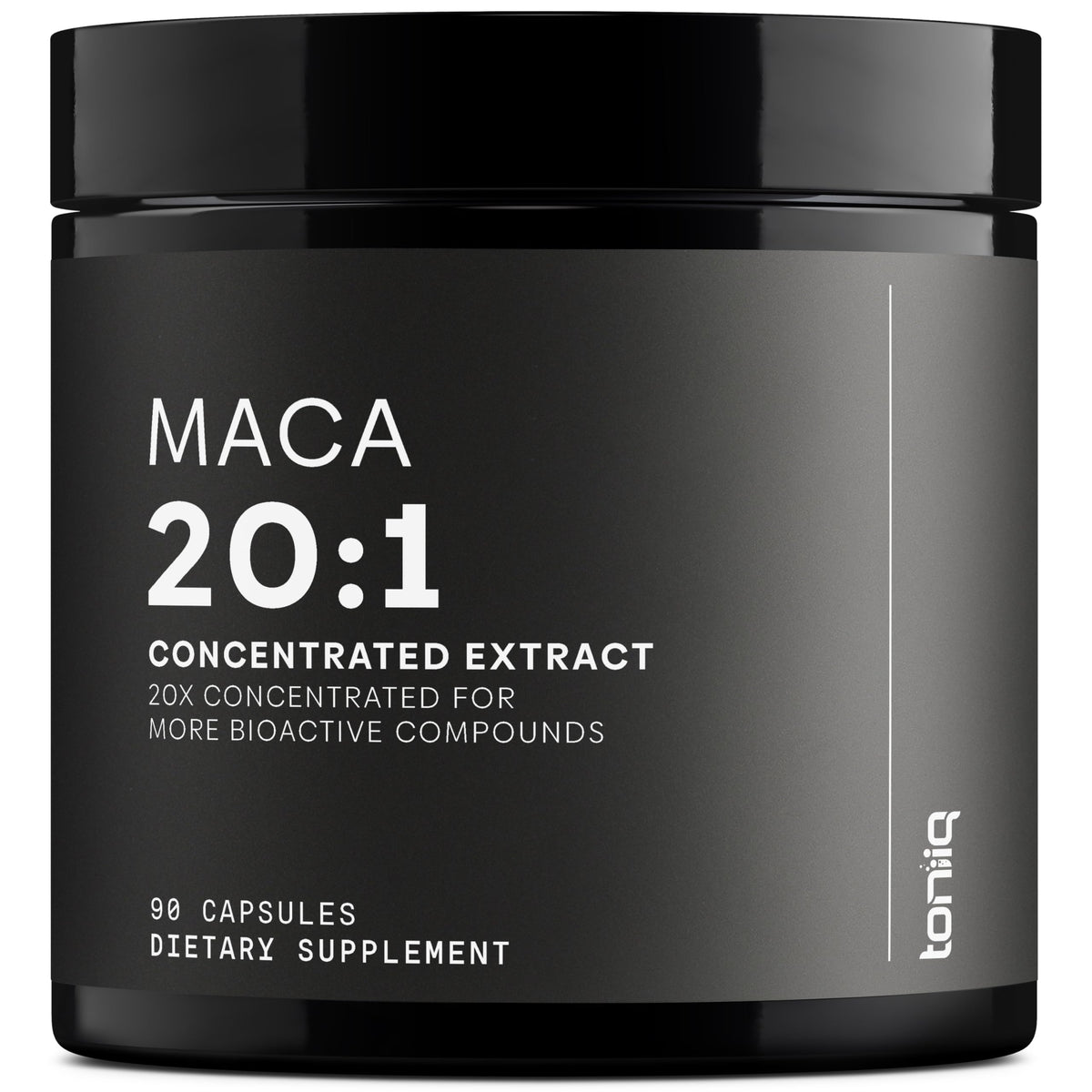 Toniiq Maca Capsules 500mg front view