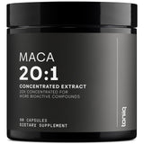 Toniiq Maca Capsules 500mg front view
