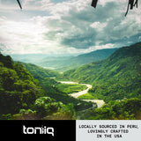 Toniiq Maca Capsules 500mg opened bottle