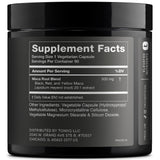 Toniiq Maca Capsules 500mg side view