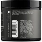 Toniiq Magnesium Glycinate 3000mg back view