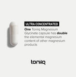 Toniiq Magnesium Glycinate 3000mg capsules