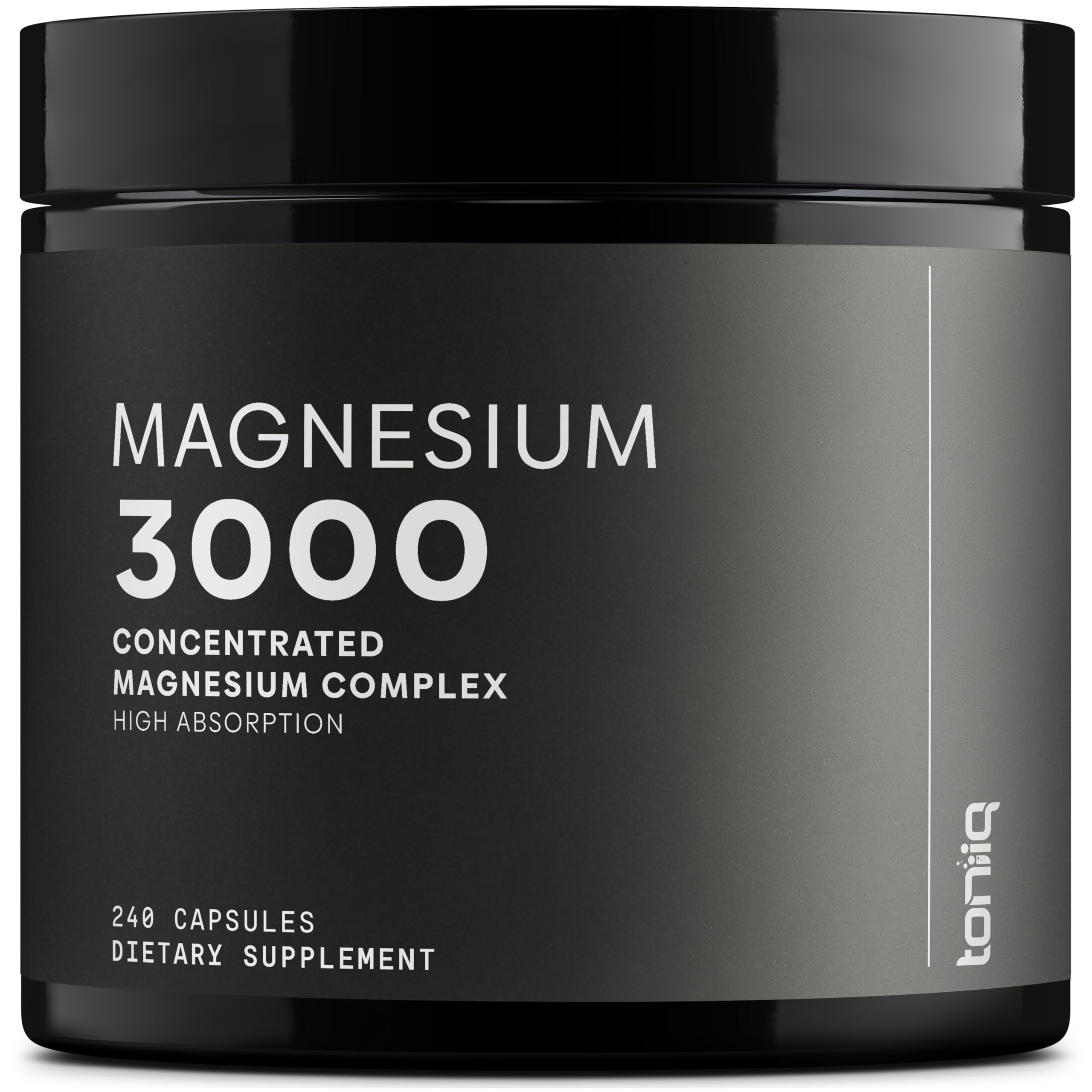 Toniiq Magnesium Glycinate 3000mg front view