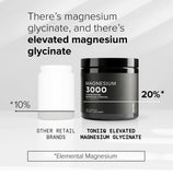 Toniiq Magnesium Glycinate 3000mg packaging