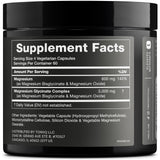 Toniiq Magnesium Glycinate 3000mg side view