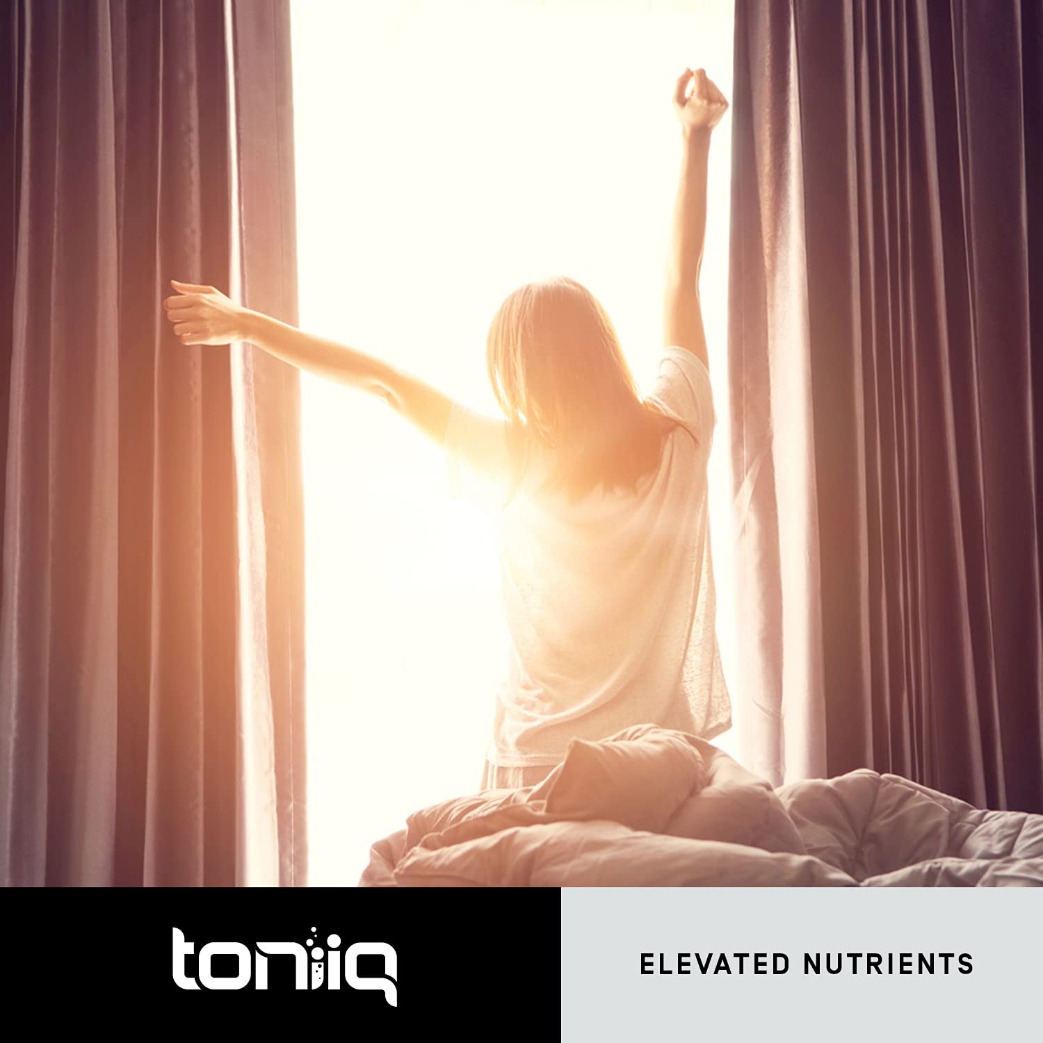 Toniiq Milk Thistle Capsules in a lifestyle setting
