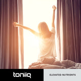 Toniiq Milk Thistle Capsules in a lifestyle setting