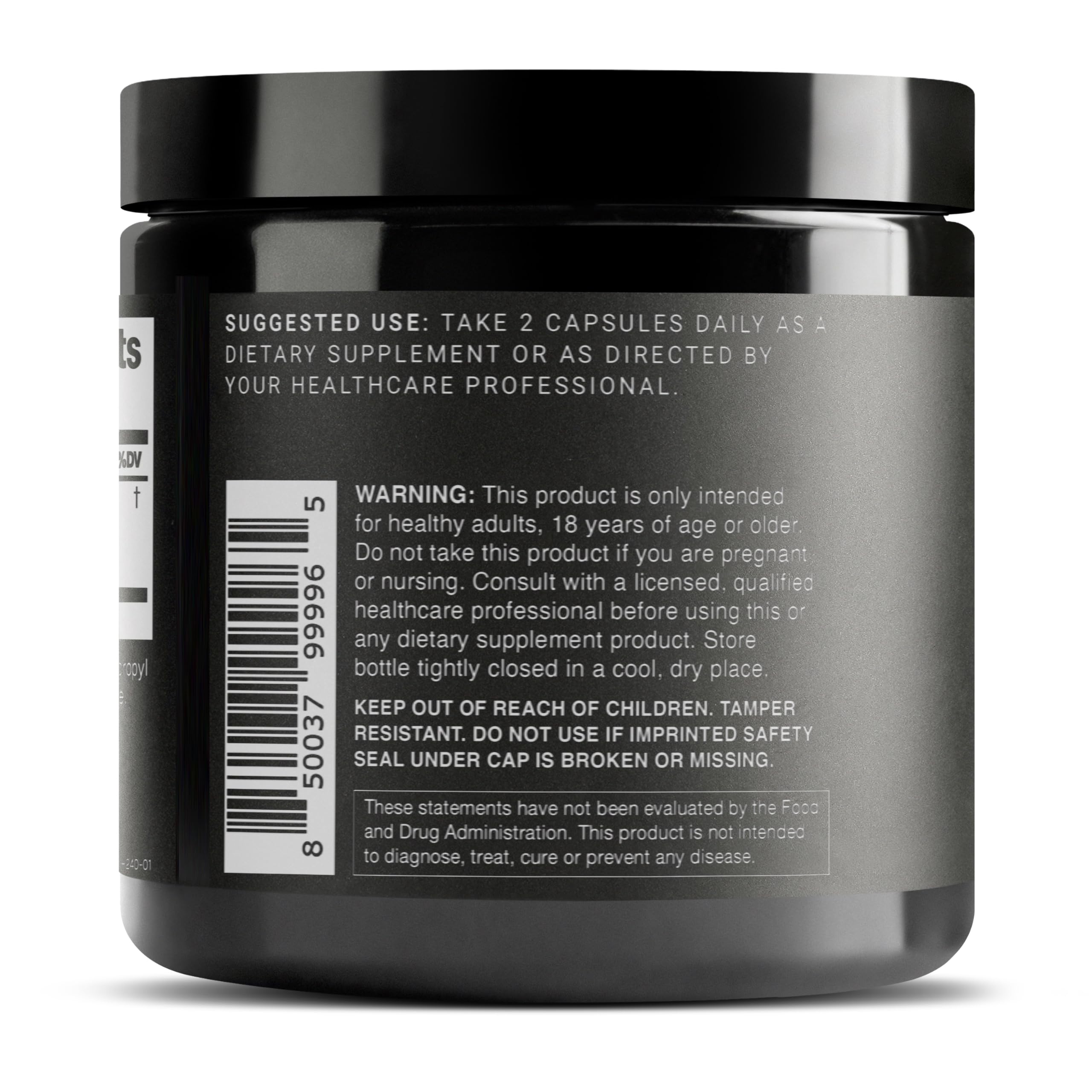 Toniiq Milk Thistle Capsules packaging details