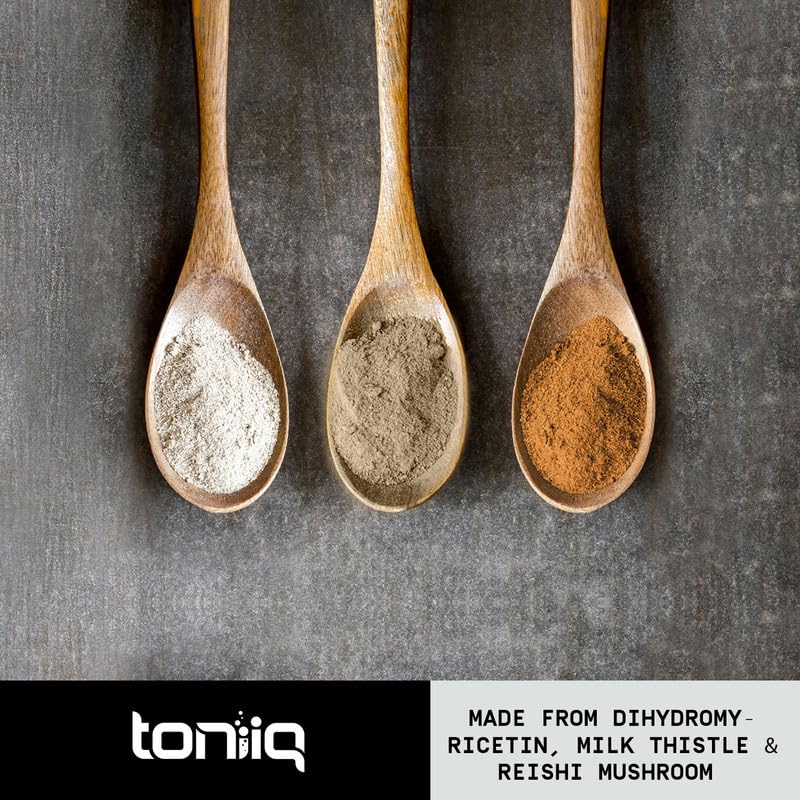 Toniiq Milk Thistle Supplement ingredients list