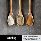 Toniiq Milk Thistle Supplement ingredients list