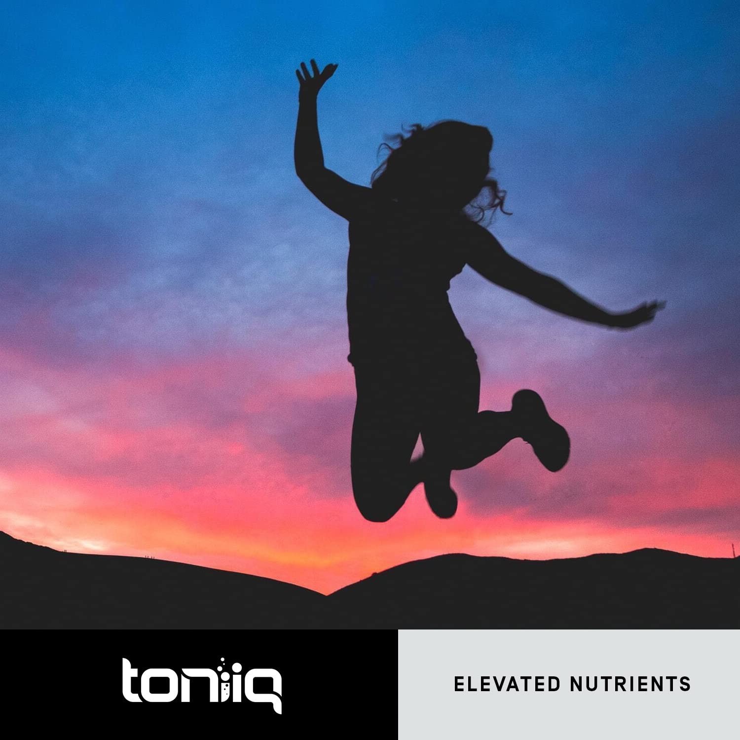 Toniiq N Acetyl Cysteine 1300mg bottle with ingredients list
