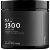 Toniiq N Acetyl Cysteine 1300mg supplement front view
