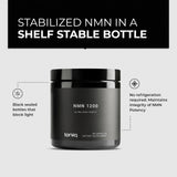Toniiq NMN Capsules bottle with seal intact