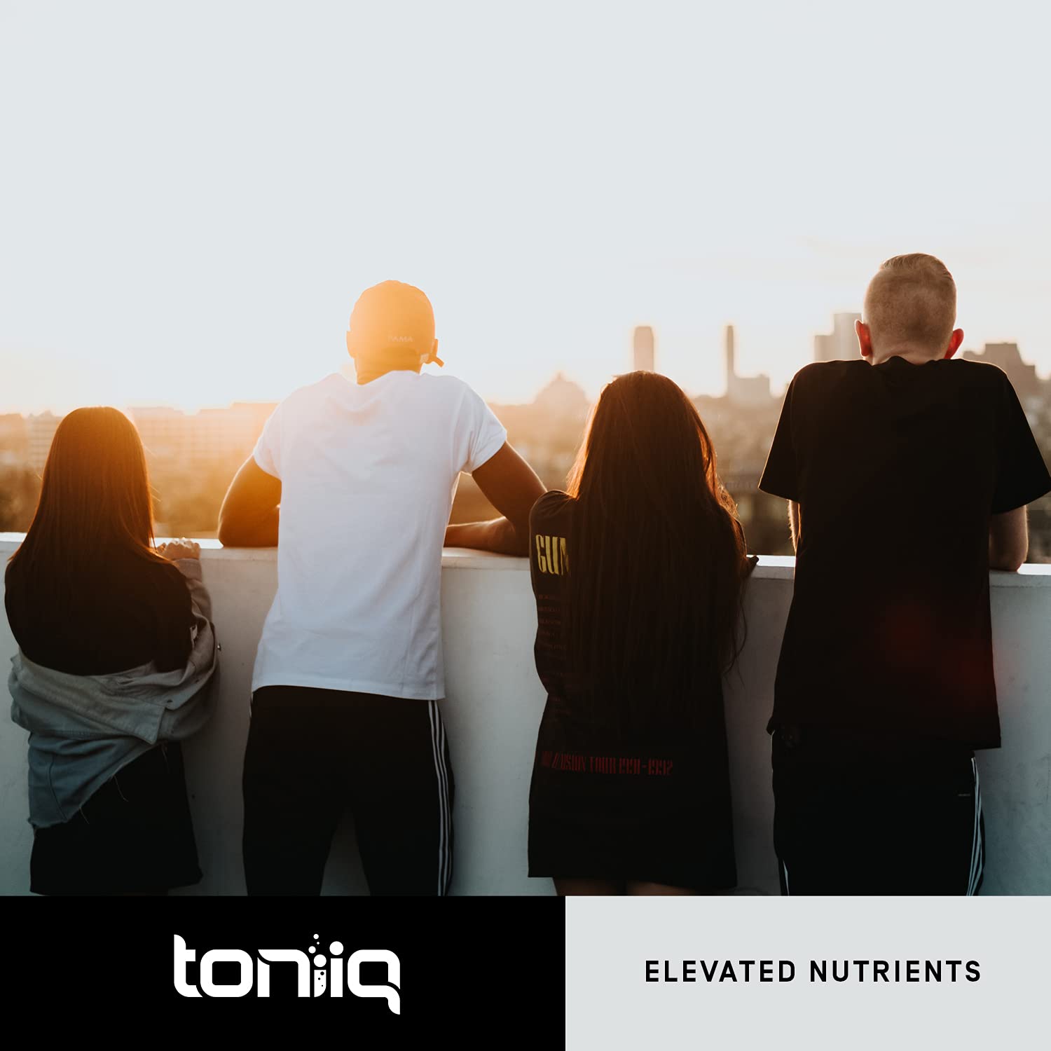 Toniiq NMN Capsules packaging showing product details