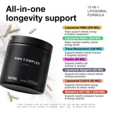 Toniiq NMN Complex 12-in-1 Supplement capsule close-up