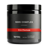Toniiq NMN Complex 12-in-1 Supplement front view