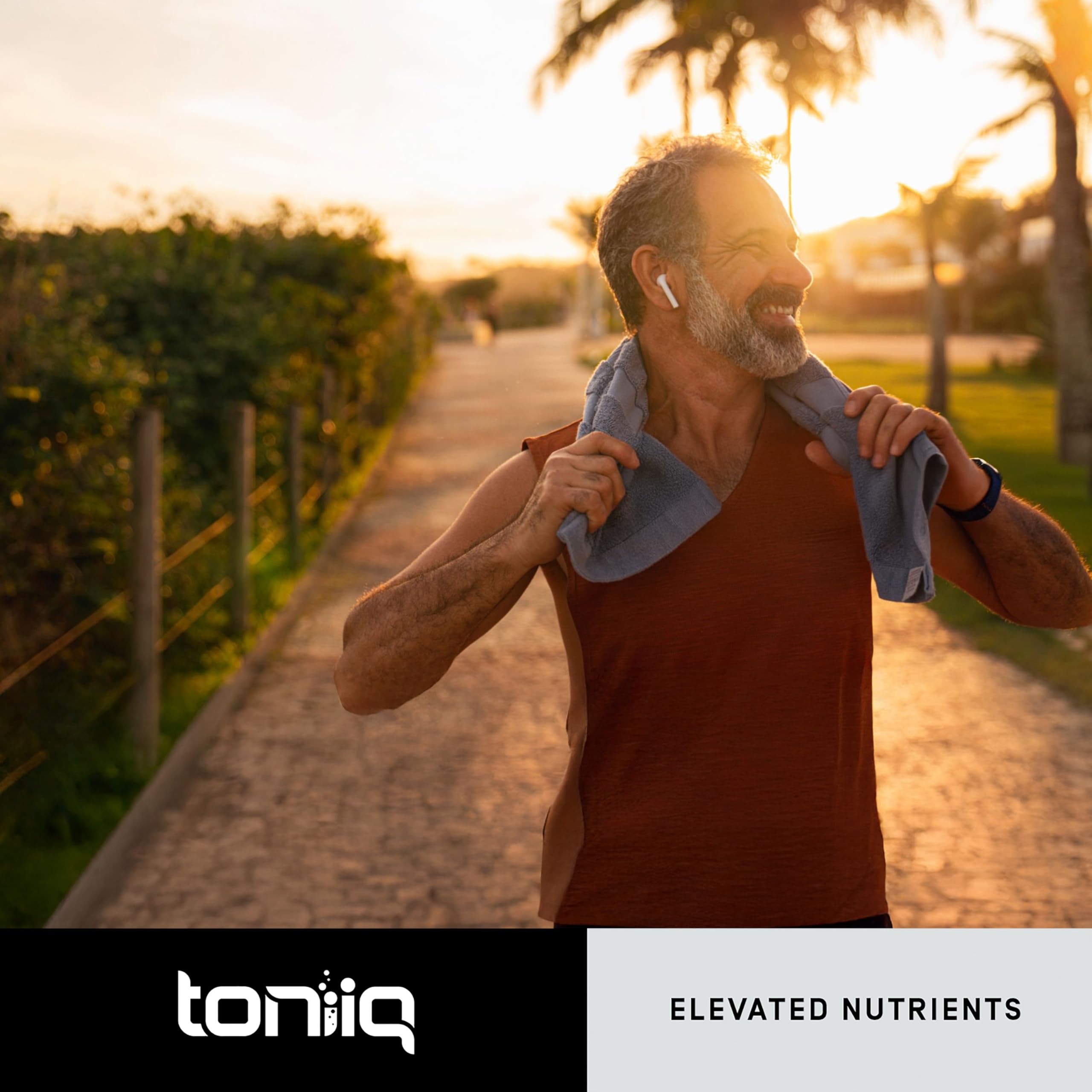 Toniiq NMN Complex 12-in-1 Supplement lifestyle scene