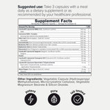 Toniiq NMN Complex 12-in-1 Supplement side view