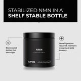 Toniiq NMN Powder 150g in a lifestyle setting