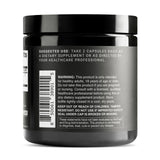 Toniiq NMNH Supplement back view with ingredients list