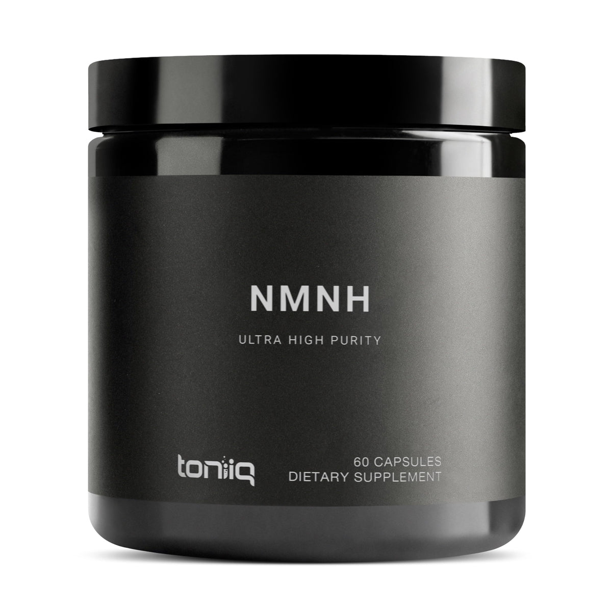 Toniiq NMNH Supplement front view packaging