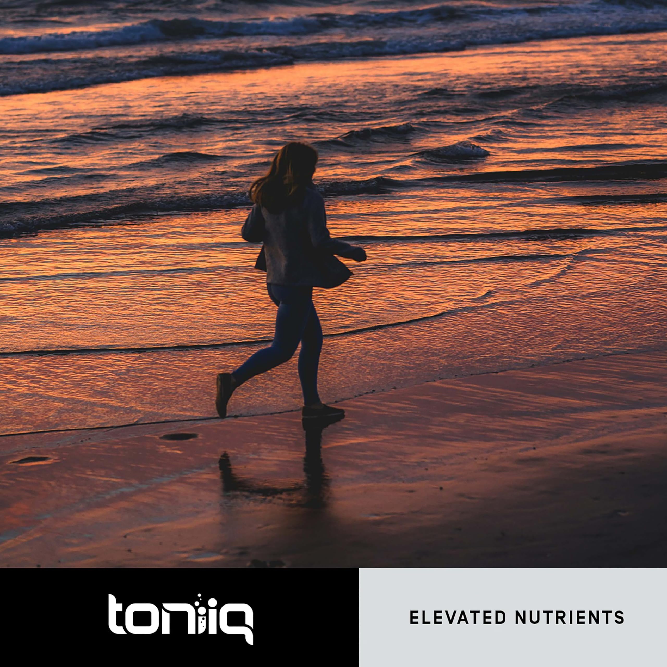 Toniiq NMNH Supplement packaging dimensions