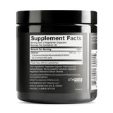 Toniiq NMNH Supplement side view with dosage information