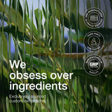 Toniiq Olive Leaf Extract 1000mg capsules close-up